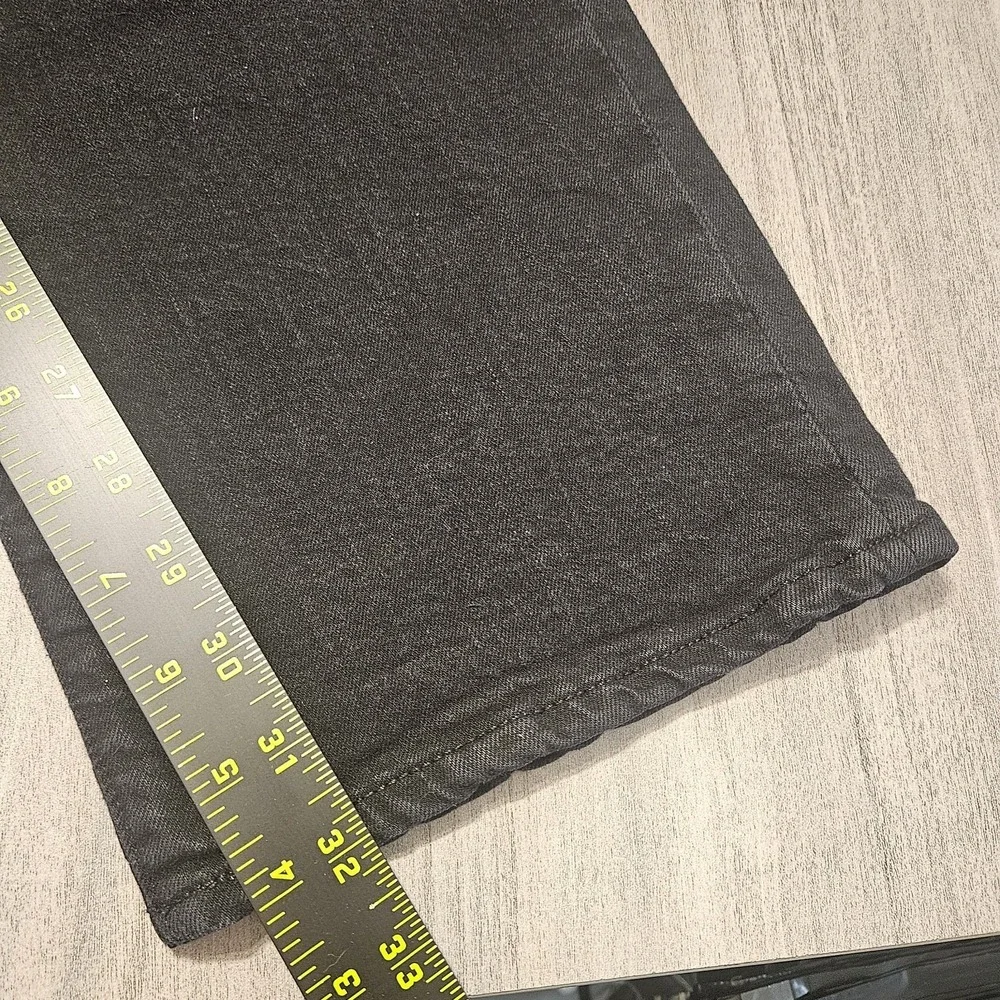 Polo Ralph Lauren Jeans Men's 40x32 Black The‎ Varick Slim Straight Leg Denim